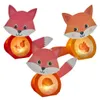Bastelset - Erstes Kleben Minilichter Fuchs Produktbild-Vorschau 2