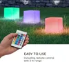 Blumfeldt Shinecube XL, záhradná lampa, LED, 16 farieb, 40 Náhľad obrázku produktu 4