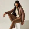 Regatta Lightfell Steppjacke für Damen, Farbe:Mocha, Produktbild-Vorschau 3