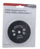 MATRIX 5x Sägeblatt für Mini Handkreissäge Kreissäge MCS Produktbild-Vorschau 3