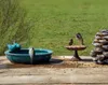 Abreuvoir pour oiseaux en terre cuite Voir les images du produit 8