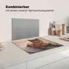 KitchenYeah® Krycí deska na sporák kočka - šaty - obojek, Náhled obrázku produktu 3