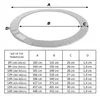 Aga Osłona sprężyn do trampoliny 500 cm niebieska Podgląd zdjęcia produktu 3