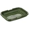 Składany kosz FoxOutdoor, oliwkowy, 9 l Podgląd zdjęcia produktu 2