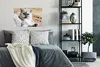 MuchoWow® Poster Perserkatze auf weichem Boden 90x60 cm - Produktbild-Vorschau 4