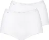 Sloggi Damen-Taillenslip Basic+" 2er-Pack weiß 40" Produktbild-Vorschau 1