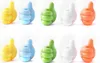 10 Stück bunte Daumen-Wandhaken aus Silikon, starke Produktbild-Vorschau 1
