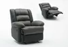 Fauteuil relax "Buckingham" - 85 x 93 x 100 cm - Noir / Voir les images du produit 1