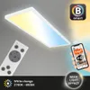 LED Deckenlampe Deckenleuchte Smart LED Panel Flach Dimmbar Produktbild-Vorschau 2