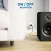 deleyCON Steckdosenadapter Indoor Schutzkontakt Adapter Produktbild-Vorschau 3