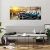 Bilder auf glas - Venedig Gondel - 120x50cm - Glasbilder - Produktbild-Vorschau 6