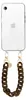 Brown Chocolate Transparant Cord Hülle - Short Cord  - Produktbild-Vorschau 1