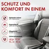 WALSER Premium Sitzauflage Auto Max, Ergonomischer Produktbild-Vorschau 4