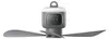 Kabelloser Camping Deckenventilator mit Akku 12000mAh, LED Produktbild-Vorschau 1