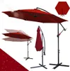 Parasol Izrielar 3 m rouge Parasol de jardin avec Voir les images du produit 13