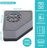 Belle Vous 4er Pack Schwingungsdämpfer Waschmaschine - Produktbild-Vorschau 2