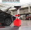 Chariot collecteur d'huile usagée 35l 86 - 127 cm Voir les images du produit 6