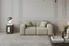 Sofaset Designersofa CELES 3-2-1 in Stoff Opera Velvet Produktbild-Vorschau 4