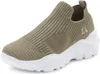 LASCANA Sneaker Slip-On-Sneaker, oliv Größe 40 Produktbild-Vorschau 3