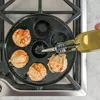 Camp Chef Aebleskiver Pfanne aus Gusseisen für 7 dänische Produktbild-Vorschau 5