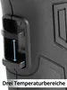 STAHLWERK Pistolet à air chaud HP-2000 ST avec 600 degrés Voir les images du produit 4