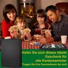 Spielkarten Sammelmappe,Schwarz Kartenordner,900 Karten Produktbild-Vorschau 6