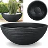 XL Pflanzschale Ø 52 cm Pflanz Blumen Kübel Schale Produktbild-Vorschau 1
