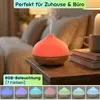 Stilvoller Aroma Diffusor & Luftbefeuchter, 300ml Vernebler Produktbild-Vorschau 3