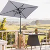 Sekey Sonnenschirm Balkon Rechteckig 200×125 cm Produktbild-Vorschau 4