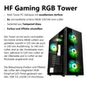 Gaming PC - AMD Ryzen 7 5700X 8x 4.6 Ghz - Nvidia GeForce Produktbild-Vorschau 9