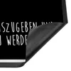 Mr. & Mrs. Panda fußmatte Erdmännchen 60 x 90 cm - Schwarz Produktbild-Vorschau 5