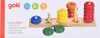 Juego de clasificación Goki. Aprende a contar con anillos Vista previa de la imagen del producto 8