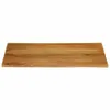 vidaXL Stolová deska se stromovou hranou 100x80x2,5 cm z Náhled obrázku produktu 2