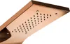 Sprchový panel, baterie, dešťová sprcha, hydromasáž, růžové Náhled obrázku produktu 8