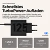 Motorola TurboPower 125W Duo Charger Universal Schwarz AC Produktbild-Vorschau 10