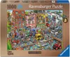 Puzzle 2D: Ray's Comic 1000el Podgląd zdjęcia produktu 1