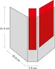 10x Original Falken Premium Präsentationsringbuch.  Produktbild-Vorschau 2