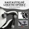 Herní židle Puluomis s podnožkou, kancelářská židle, křeslo Náhled obrázku produktu 7