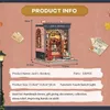Cutebee, 3D DIY Huisje, Jack's Bookery, CWGC209, 15,8x15,8x20cm Voir les images du produit