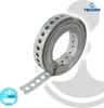 tecuro Lochband Montageband 25 mm x 10 m Rolle - Edelstahl Produktbild-Vorschau 2