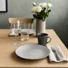VESSIA | Piatto - Piatto da portata - 27 cm - grigio crema Anteprima dell’immagine prodotto 2