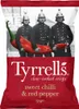 Tyrrells Handcooked Sweet Chilli Chips glutenfrei vegan Podgląd zdjęcia produktu 3