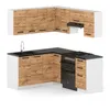 ULWEHOME | Eckküche 300 cm Eiche Wotan, L-Küche Produktbild-Vorschau 2