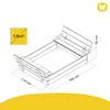 Sandkasten WICKEY Flippey 110x165cm Garten Kinder Sandkiste Produktbild-Vorschau 7