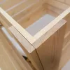 MG Design Holz Komposter 80 x 80 cm - Gartenkomposter aus Produktbild-Vorschau 5