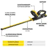 MISTER TOOL Akku-Garten-Set | 20V Rasenmäher, Rasentrimmer Produktbild-Vorschau 4