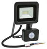 Spectrum LED Fluter Noctis Lux Schwarz IP44 10W 810lm Produktbild-Vorschau 2