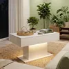 HOMCOM Stolik do salonu z oświetleniem LED, do salonu, Podgląd zdjęcia produktu 8