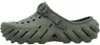 Sabot Del Marchio Crocs Del Modello 153003 Verde Anteprima dell’immagine prodotto 2