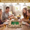 COSTWAY Shut The Box Spiel für 2-4 Spieler, Würfelspiel mit Produktbild-Vorschau 6